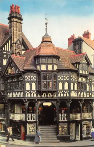 BR65883 the rows chester uk 14x9cm