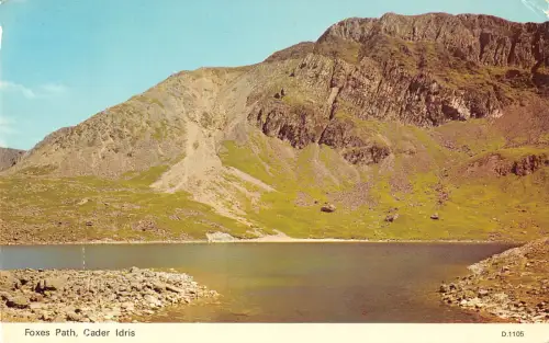 uk7790 foxes path Cadair Idris uk