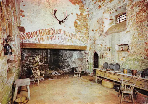 uk5061 devon compton castle near torquay uk