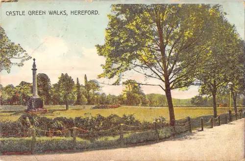 uk27939 castle green walk hereford uk