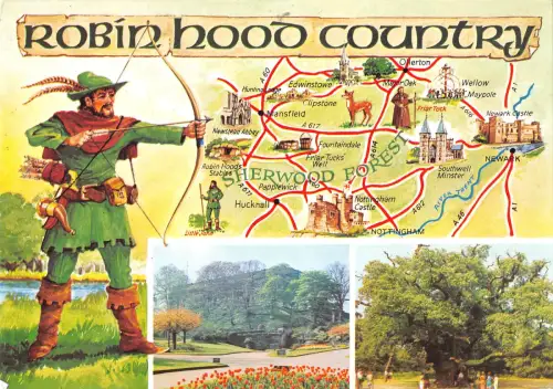 uk34070 robin hood country uk