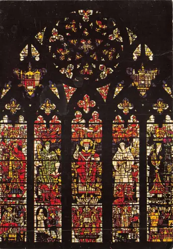 uk43214 st anselms window uk