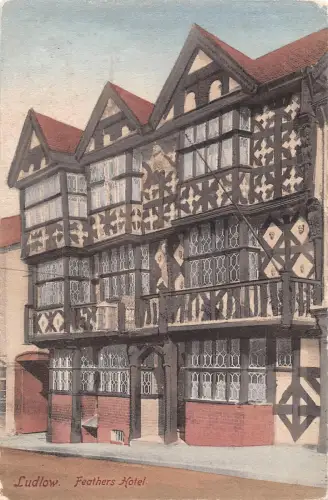 uk26961 federn hotel ludlow uk