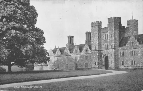 BR60767 knole sevenoaks uk