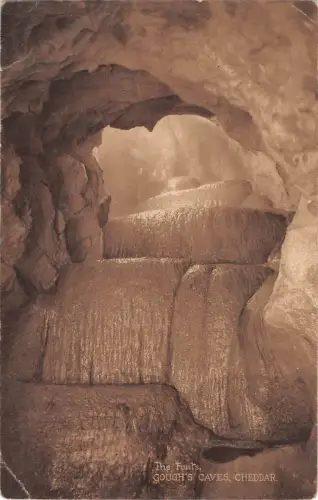 BR67978 the fonts gough s caves cheddar uk