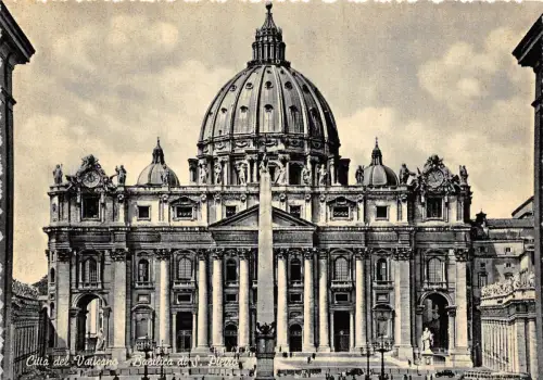 BG30904 vaticano s peter s basilika italy CPSM 14,5x10cm
