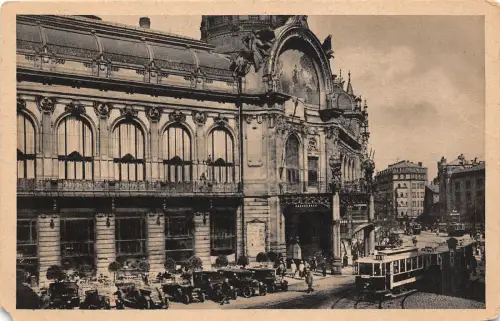 B64955 Das Repräsentationshaus der Stadt Prag Praha tschechisch