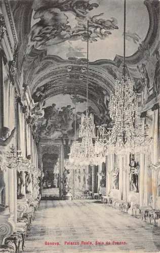 bg24513 palazzo reale sala de pranzo genova italy PCA