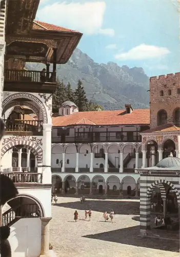B1088900 Bulgarien Kloster Kloster Monastere de Rila Kloster