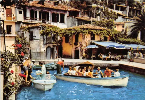 BG17988 lago di garda limone typen folklore italy