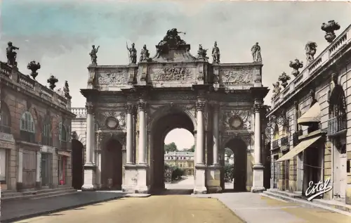 BR27227 Nancy l arc de triomphe france