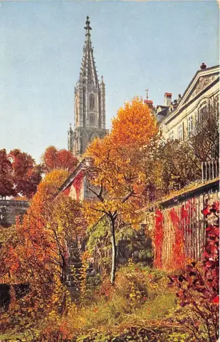 B4942 Bern La Cathedrale Front/Back Scan