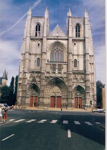 BF13313 Nantes Kathedraleste Pierre Frankreich Vorder-/Rückseite Bild