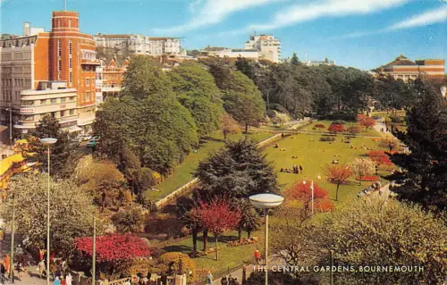 uk9115 central gardens bournemouth uk