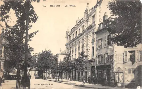 BF2934 nevers la poste france