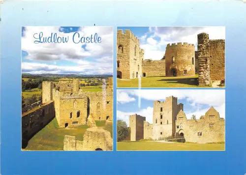 uk43831 ludlow castle uk