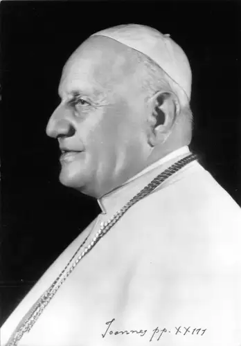 BR43635 Ioannes P P XXIII