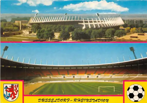 Lot232 Deutschland Düsseldorf Rheinstadion Stadion Sport