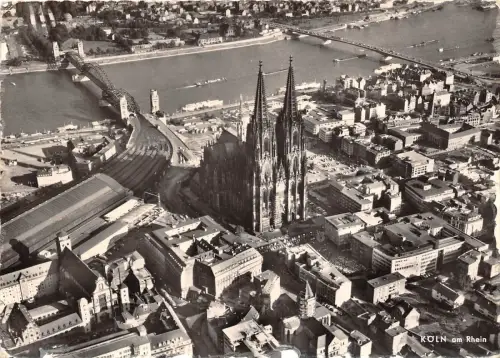 BG16254 koln am rhein germany CPSM 14,5x9cm