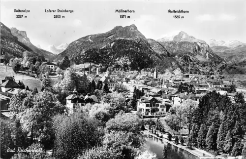 BG23207 Bad Reichenhall Germany CPSM 14x9cm