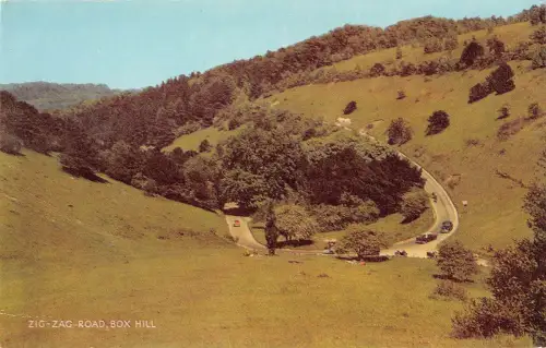 uk6093 zig zag road box hill uk
