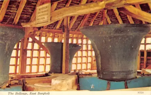 uk6073 bellcage East Bergholt uk