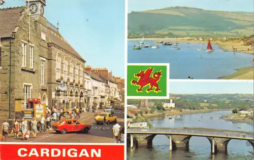 uk11506 cardigan wales uk