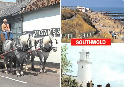 BR91220 southwold chariot uk