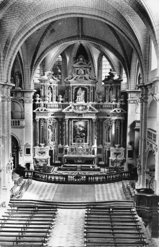 BF10100 la fleche sarthe interieur de la chapelle du pr france Frankreich