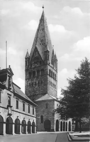 BG31890 soest westf rathaus u patrokli dom germany CPSM 14x9cm