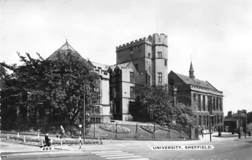 BR53976 University Sheffield UK England