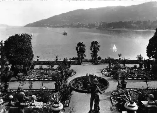 BG31018 isola bella lago maggiore italy CPSM 14,5x10cm