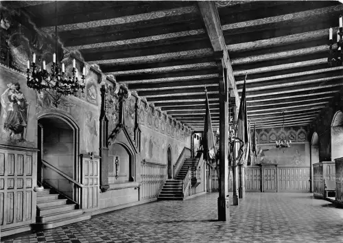 BG22556 schones göttingen rathaushalle germany CPSM 14,5x9cm