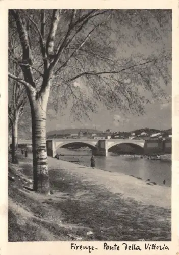 BR40958 Ponte della vittoria Firenze Italien