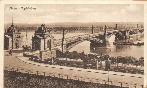 BR41747 Rheinbrücke Mainz Deutschland