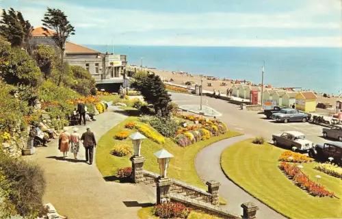 BR66883 Kurpark Felixstowe UK 14x9cm