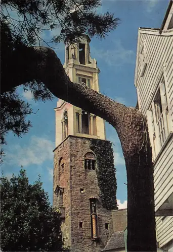 uk1695 portmeirion the campanile wales real photo uk