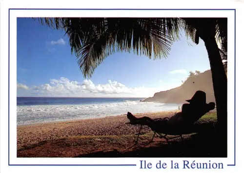 BF36394 ile de la reunion front/back scan