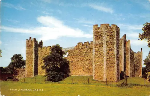 uk5922 framlingham castle uk
