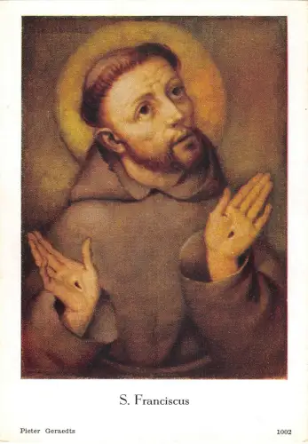 B109033 San Franciscus Pieter Geraedts