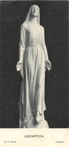 B26552 N Rispal Assomption 10X4cm
