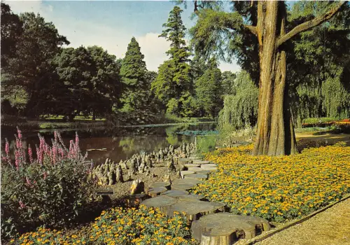 uk49708 the lake syon park brentford middlesex uk