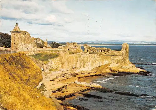 uk4723 st andrews castle uk