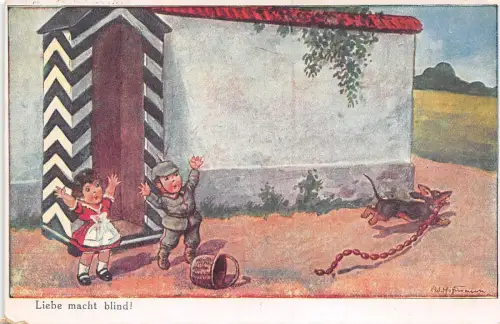 B37542 Liebe macht Rollo Kinder