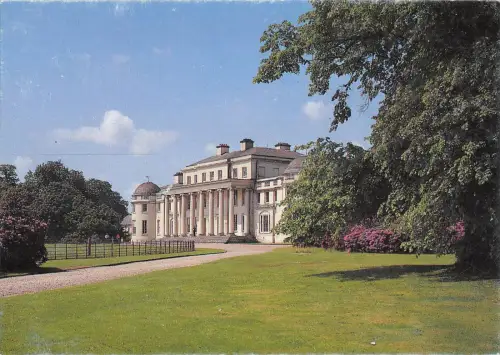 uk4585 shugborough east front uk