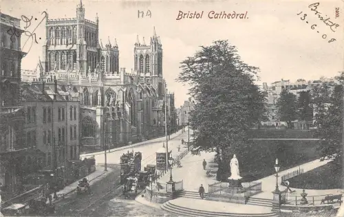 BR65000 Bristol Cathedral Doppeldeckerbus UK