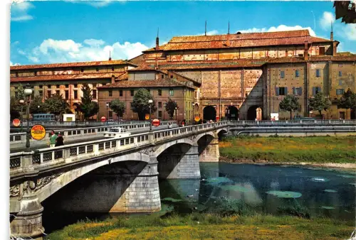 BG13735 parma ponte g verdi e pilotta italy