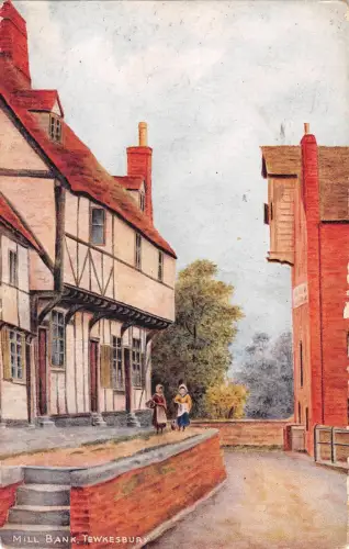 uk21857 mill bank tewkesbury uk