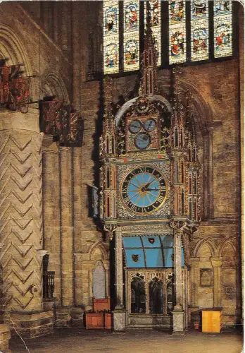 uk45265 prior castles uhr durham cathedral uk