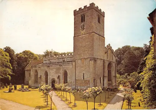 B100420 st mary bibury uk